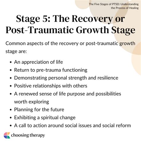 The Five Stages of PTSD: What They Are & How to Cope
