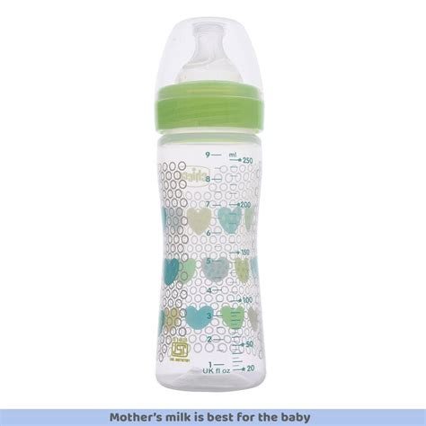 Chicco Well-Being Green Feeding Bottle, 250ml Price, Uses, Side Effects ...