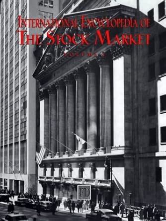 Buy International Encyclopedia of the Stock Market Book Online at Low ...