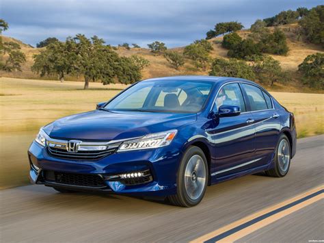 Fotos de Honda Accord Hybrid USA 2016