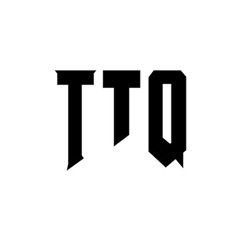 TTQ Buchstaben-Logo-Design für ein Technologieunternehmen TTQ Logo ...