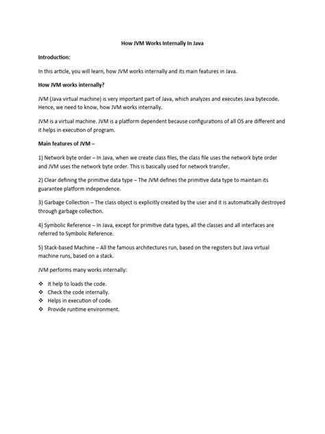 Image result for Working of JVM in Java