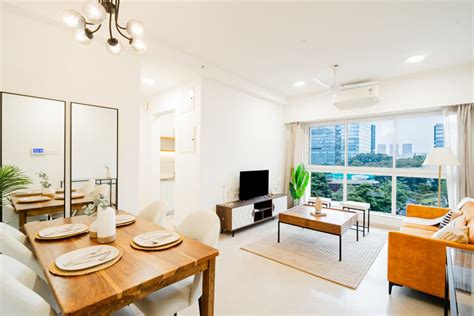 A Luxurious 1BHK in Godrej the Trees, Vikhroli, Mumbai