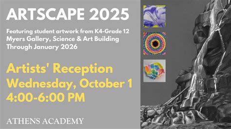 Artscape 2025 Reception, 1281 Spartan Ln, Athens, GA, United States ...