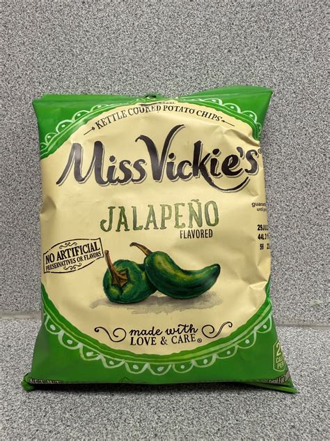 Miss Vickie’s Jalapeno Kettle Cooked Chips (24/1.88oz Bags) | Valu Foods