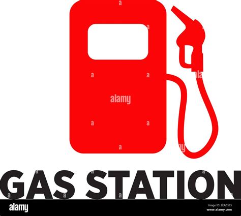 Petrol station icon vector vectors hi-res stock photography and images ...