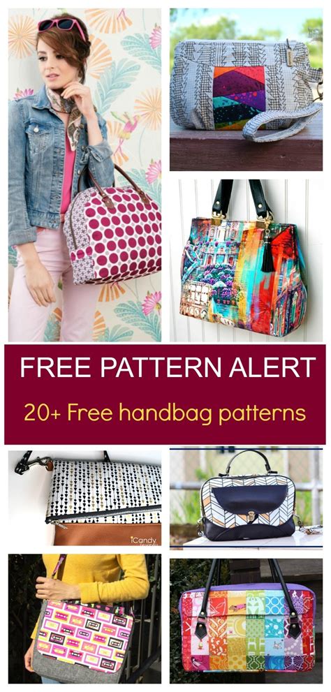 Image result for Bag Patterns Free Printable