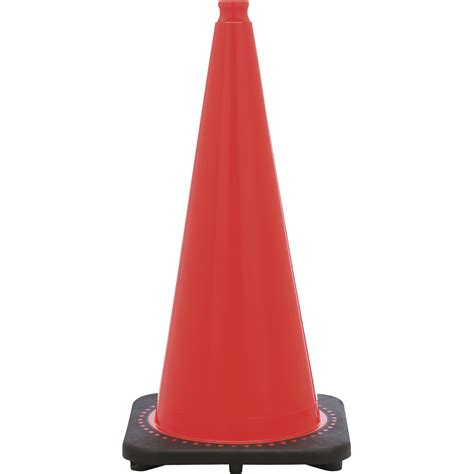 JBC Revolution Series Traffic Cone, Orange, 28in., Model# RS70032C | Northern Tool