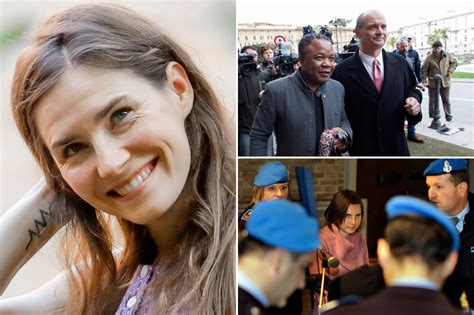 Amanda Knox says her daughter asks questions about her in Italy