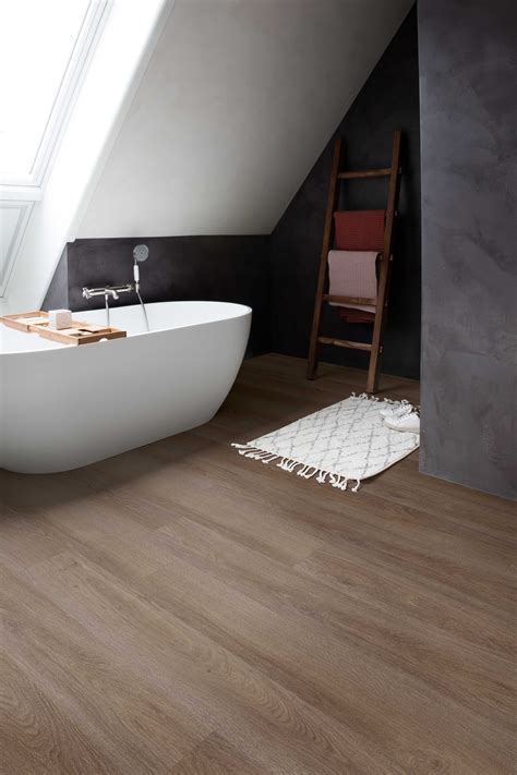 Quick-Step Suelos de vinilo - Pulse 'Roble viñedo marrón' (PUCL40078 ...