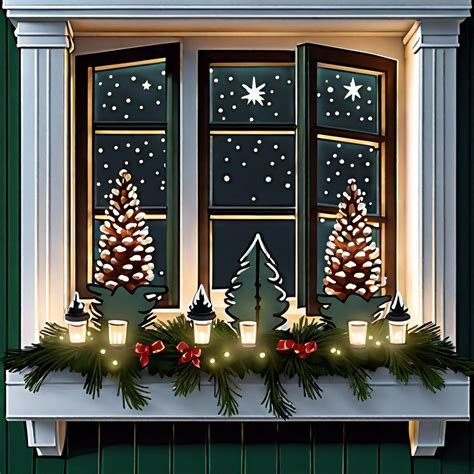 15 Outside Window Christmas Decorating Ideas to Brighten Your Holiday