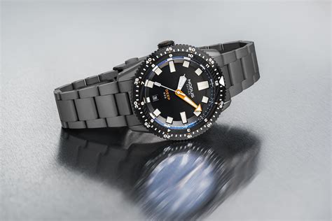 Sector Deep - Damascus | 500m Automatic Dive Watch | Nodus Watches ...