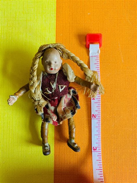 Buy Vintage Caco Dollhouse Doll, 1950s Miniature Online in India - Etsy