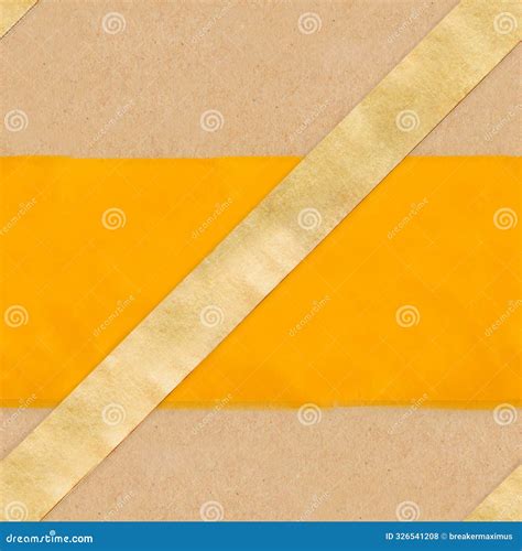 Seamless 4k Photo Texture of Cardboard Paper with Orange and Yellow ...