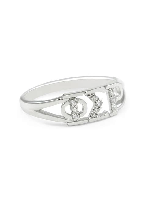 Phi Sigma Rho Rings, Pendants & Bracelets | Phi Sigma Rho Jewelry - The ...