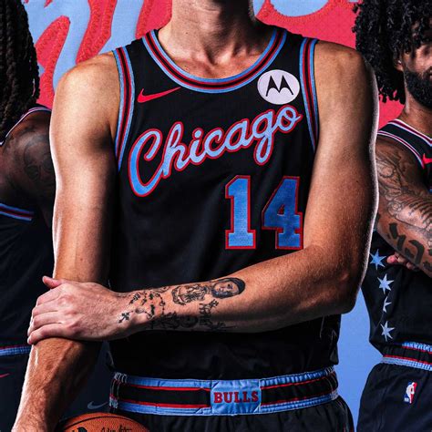 Chicago Bulls 2025-26 City Edition Jersey Revealed - Recolor of 2017-18