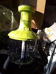 Buy Wonderchef - 63152988 Twister Push Chopper-5 Blade, Green Online at ...