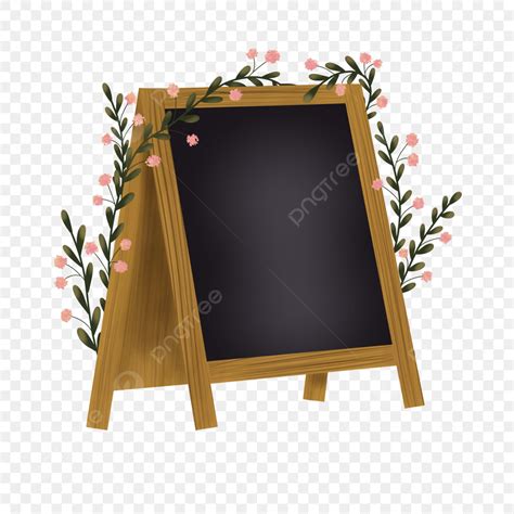 Sweety PNG Transparent, Chalkboard Sign With Sweety Pink Flowers ...