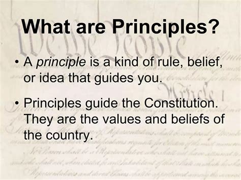 Hw#4 principles of the constitution | PPT | Free Download