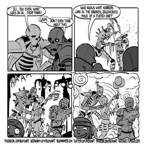 Warhammer 40k Webcomic