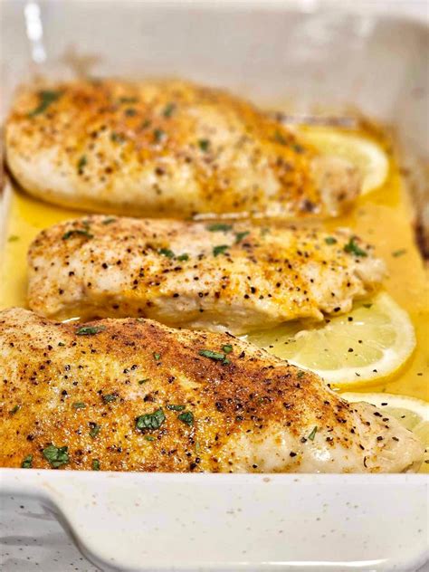 Lemon Pepper Chicken Breast - Krystel's Cooking