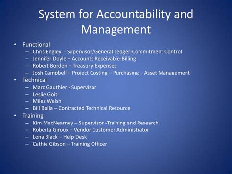 Image result for Accountability Resource Management System