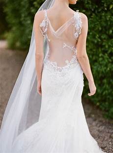 Sheer Lace Wedding Gown by 21 Sheer Wedding Dresses Sheer Top Bridal Gowns Sheer Lace Wedding Gown