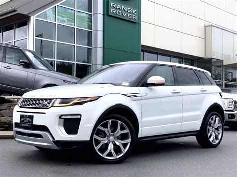 Pre-Owned 2017 Land Rover Range Rover Evoque Autobiography Sport ...