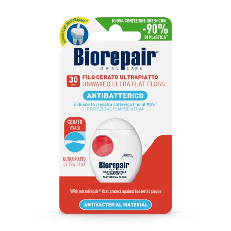 Biorepair Ultra Flat Dental Floss