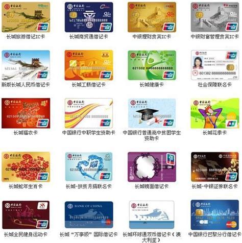 长城生肖借记卡（2018狗年版） - 中国银行借记卡 - 卡之国