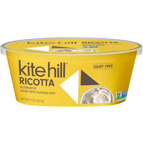 Order Kite Hill Non-Dairy Ricotta Cheese | Fast Delivery