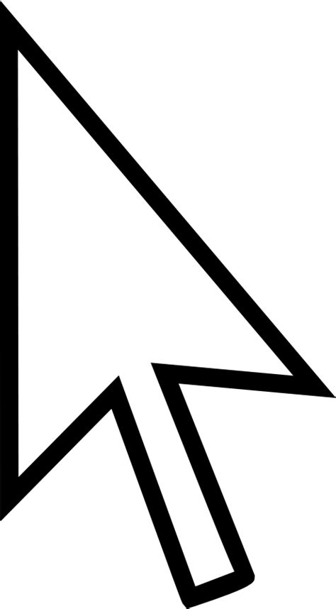 Image result for Mouse Cursor Icon No Background