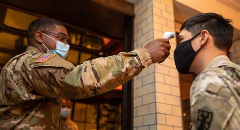 The military’s rate of new coronavirus cases doubled this week