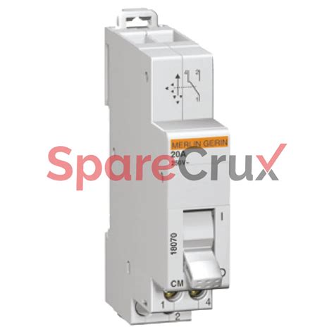 18072 | SCHNEIDER ELECTRIC | 2 positions selector switch CM - modular ...