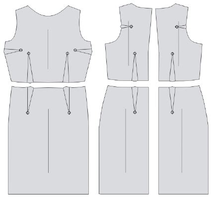 Image result for Basic Dress Pattern