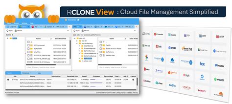 Image result for Rclone Windows GUI
