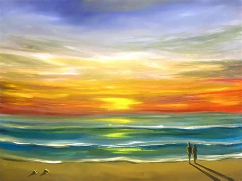Beautiful Paintings Of Sunset