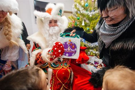В Чите воспитанники центра «Милосердие» и одинокие пенсионеры получили ...