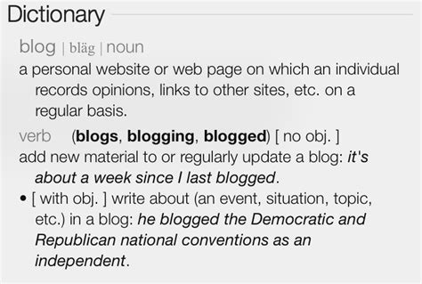Blogger Meaning 的图像结果