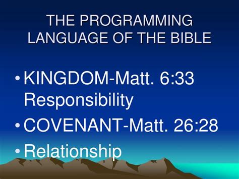 Image result for Programming Bible