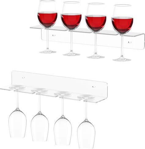 Wall Mounted Wine Glass Rack at Jamie Crow blog