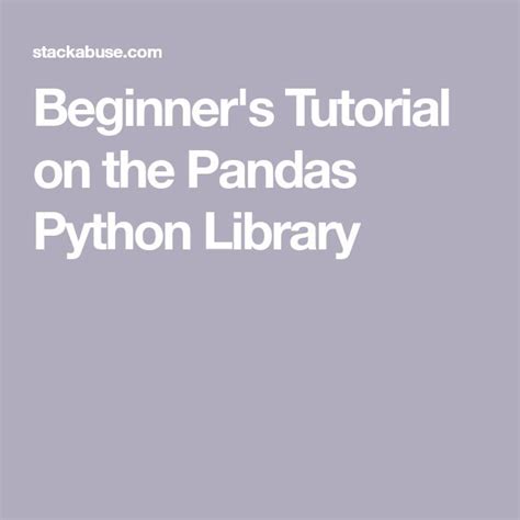 Learn Pandas Python Harry 的图像结果