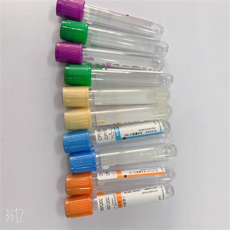 What Color Tube For Crp at James Jain blog