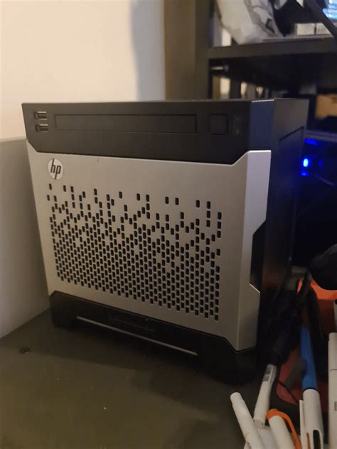 Image result for HP ProLiant MicroServer