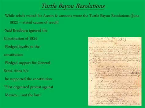 PPT - Steps Towards Revolution! 1827-1836 PowerPoint Presentation, free ...
