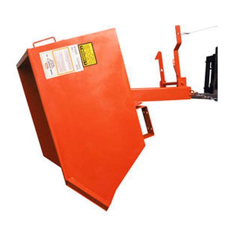 Series 90 Self Dumping Hoppers - Extra Heavy Duty