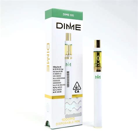 Why DIME Disposable THC Pens Are The Best In The Weed Biz