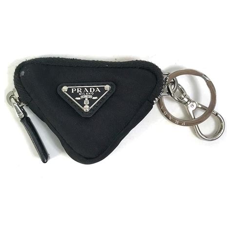 Prada Bag charms Black Nylon ref.1170489 - Joli Closet