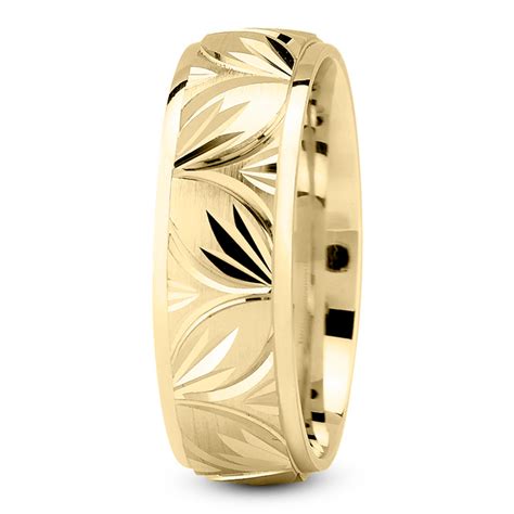 18k yellow gold mens wedding band 60 photos - Astyledwedding.com