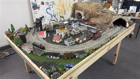 Image result for Model Train Displays
